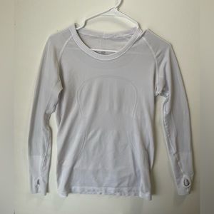 Lululemon Swiftly Tech Racerback Long Sleeve